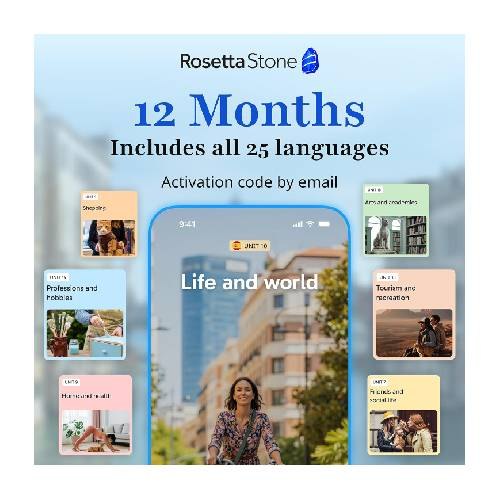 Rosetta Stone Sapphire Learning Software